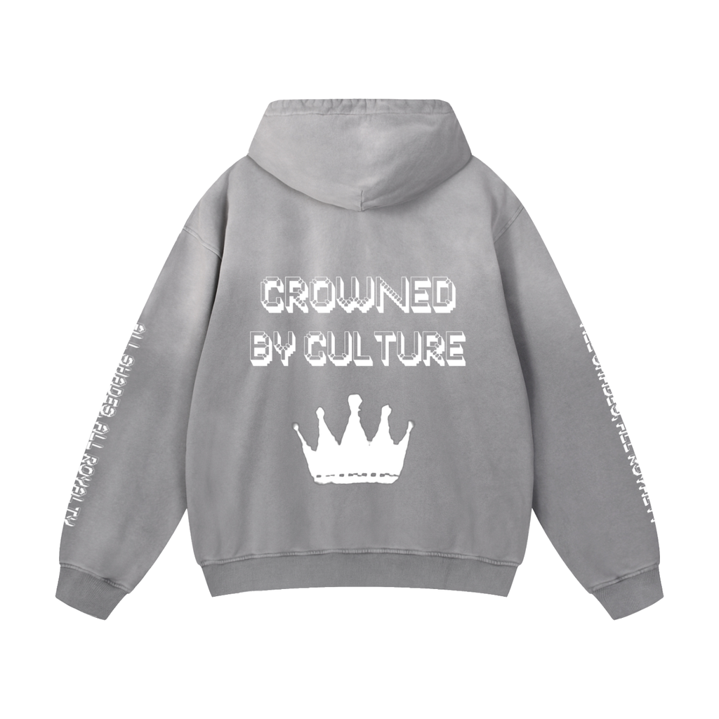 Heavyweight Sunfade Oversized Hoodie
