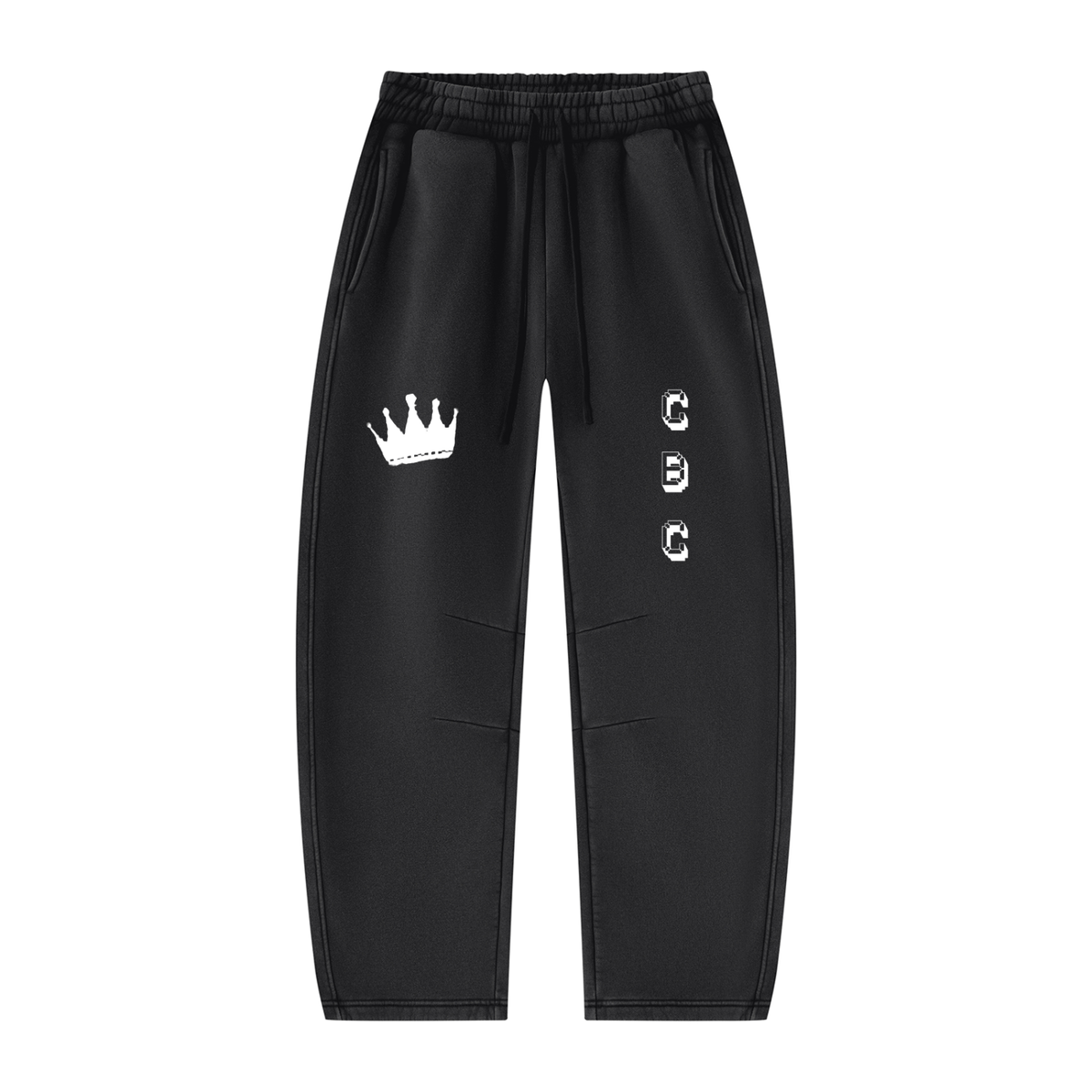 Unisex Vintage Fleece Sweatpants