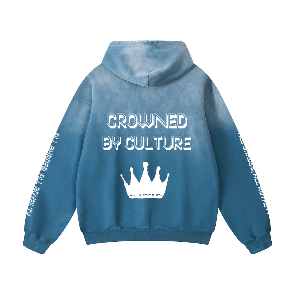 Heavyweight Sunfade Oversized Hoodie