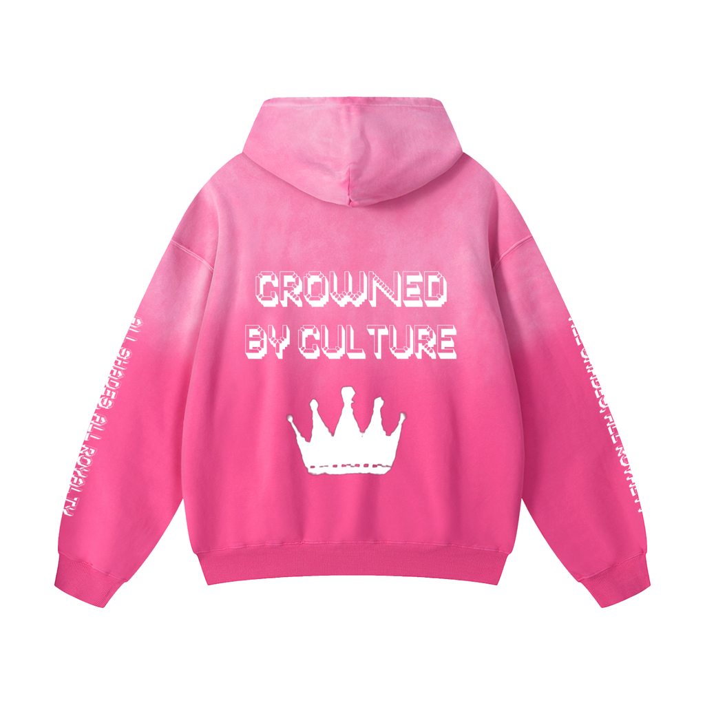 Heavyweight Sunfade Oversized Hoodie