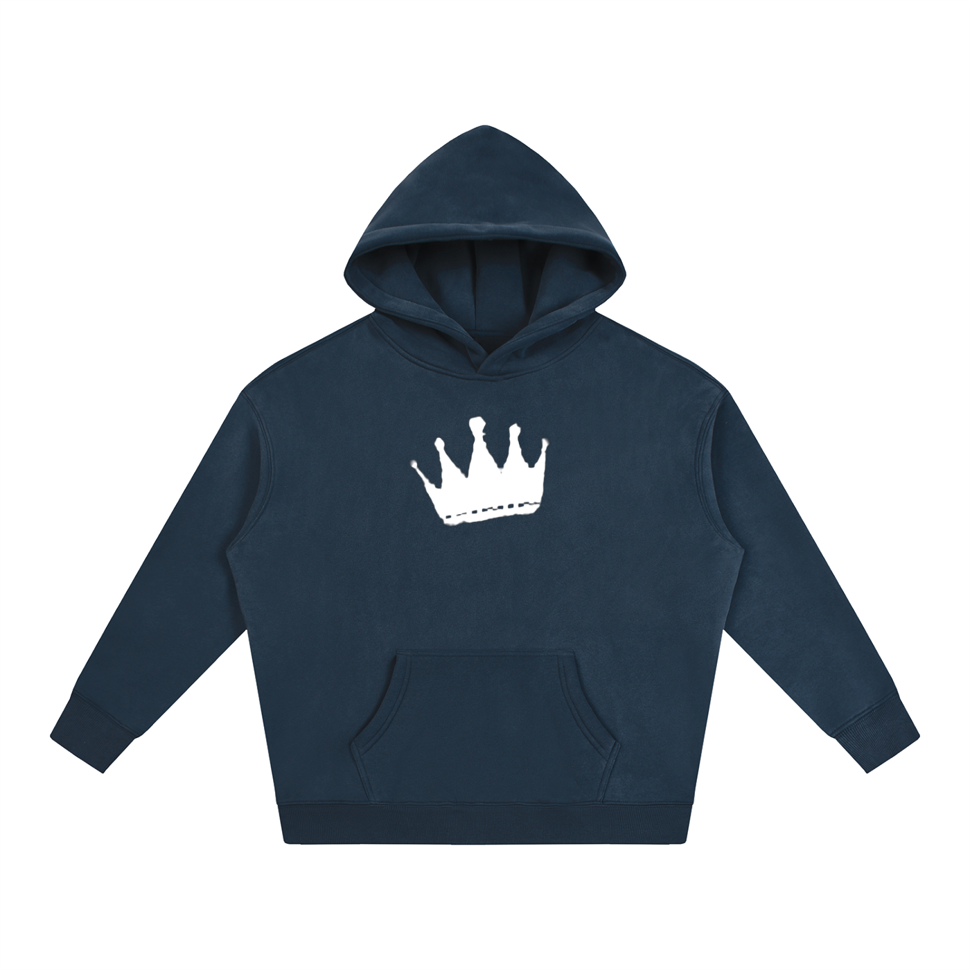 Oversized Fleeced Hoodie