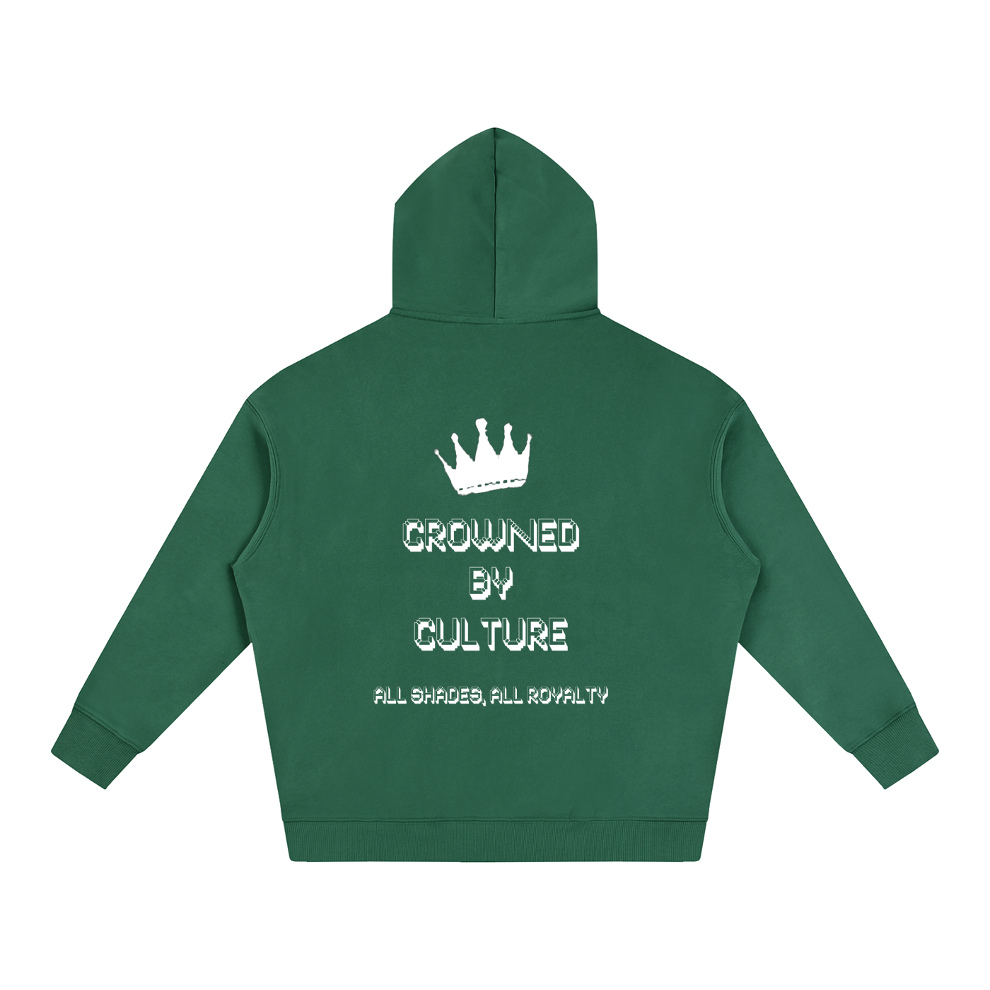 Oversized Fleeced Hoodie