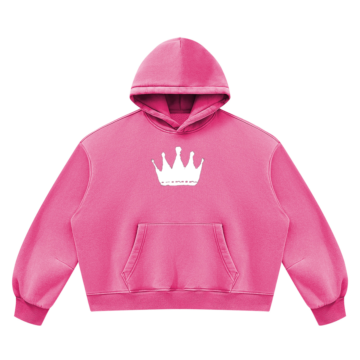 Unisex Vintage Fleece Hoodie