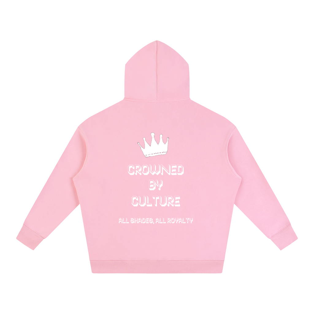 Oversized Fleeced Hoodie