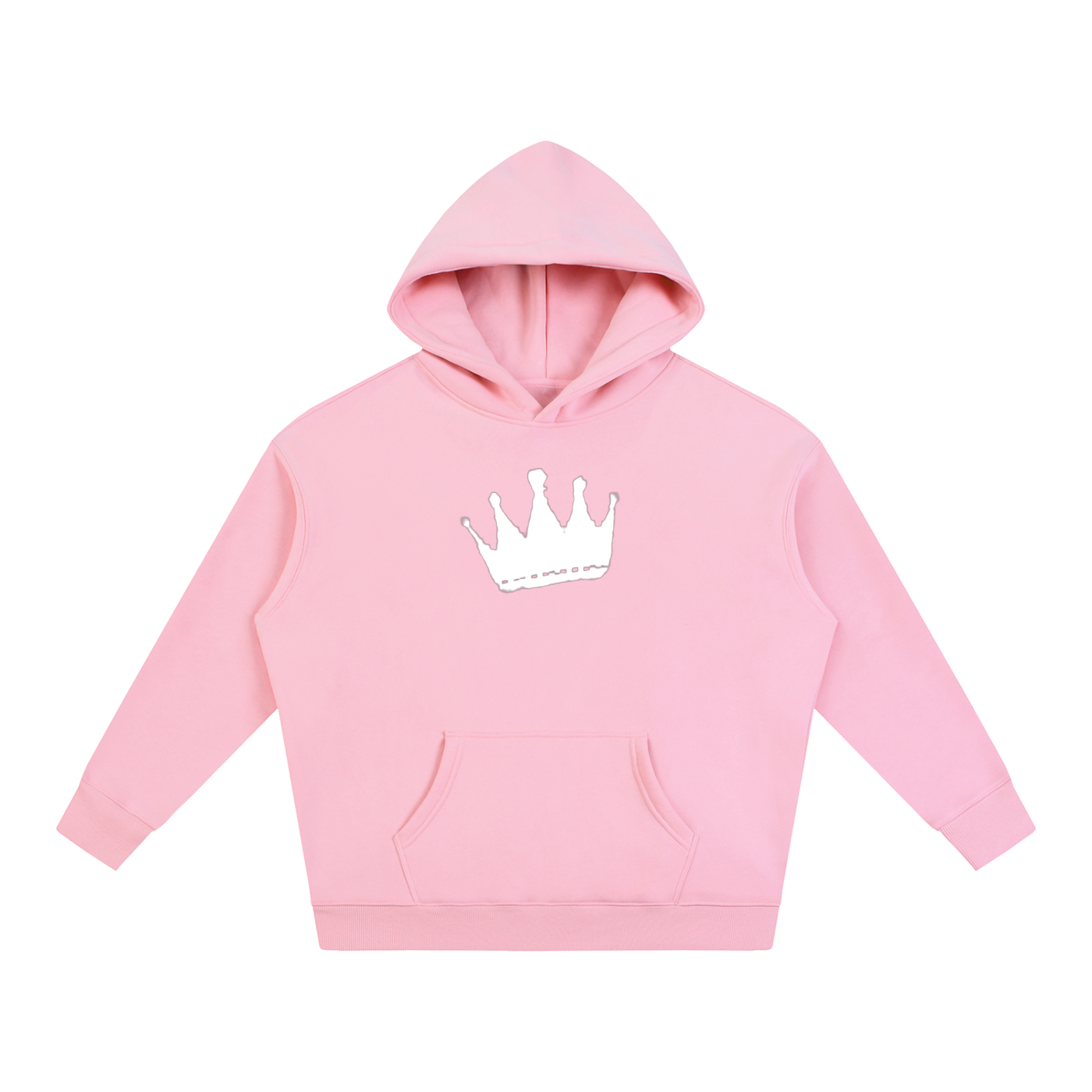 Oversized Fleeced Hoodie