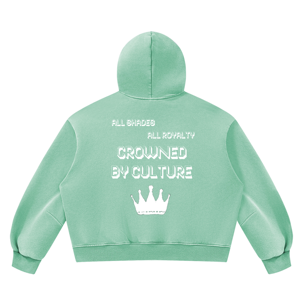 Unisex Vintage Fleece Hoodie