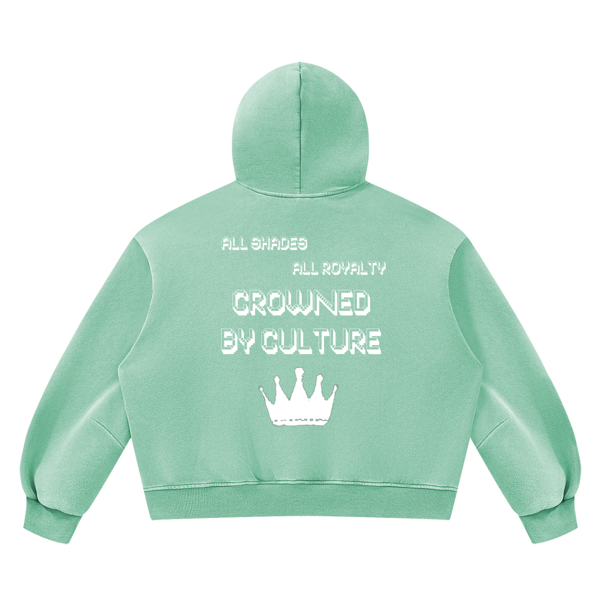 Unisex Vintage Fleece Hoodie
