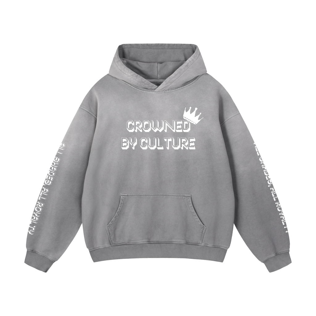 Heavyweight Sunfade Oversized Hoodie