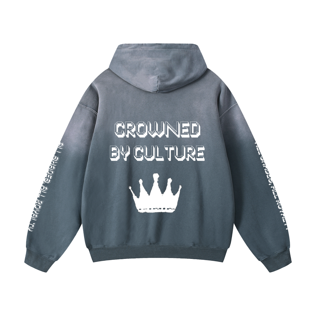 Heavyweight Sunfade Oversized Hoodie