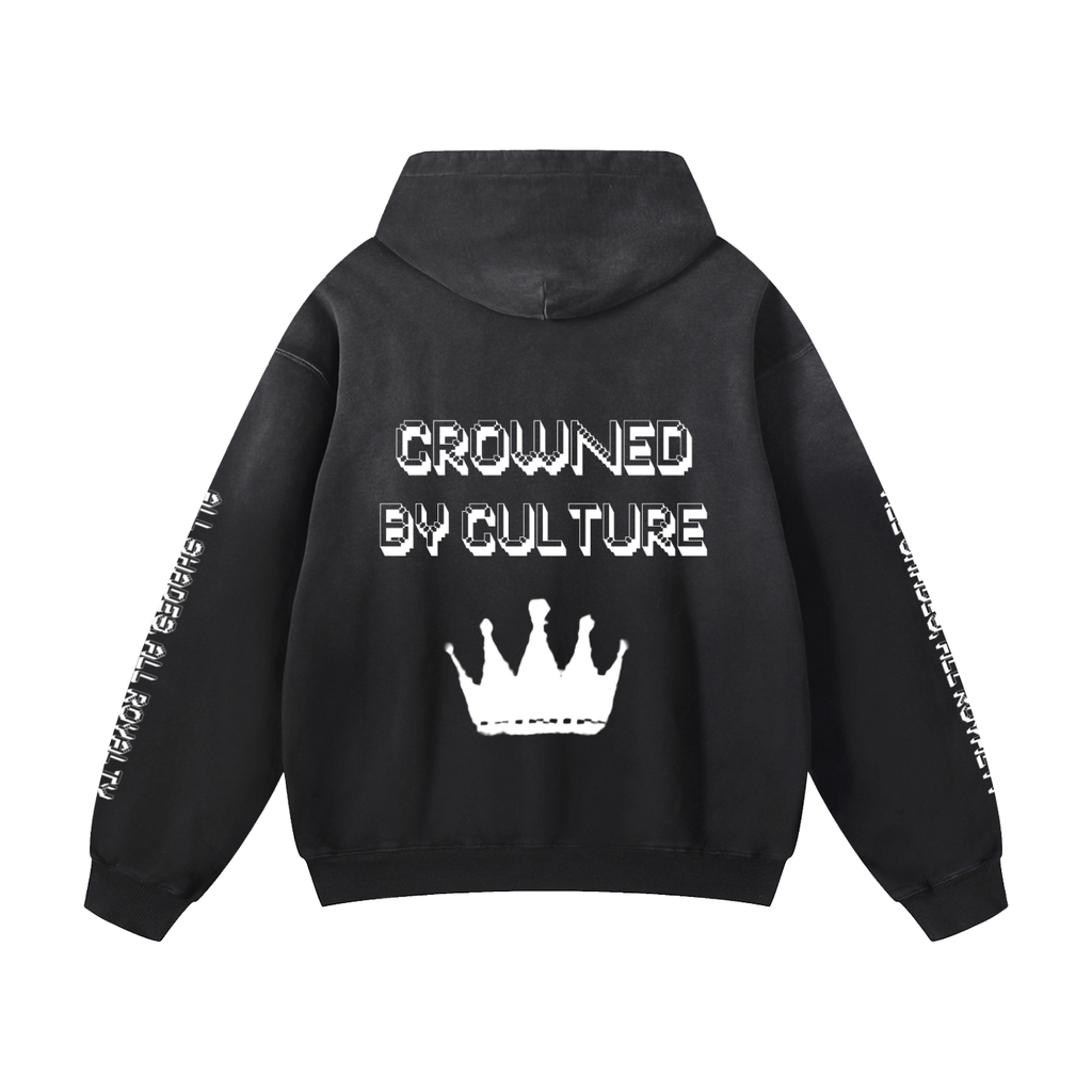 Heavyweight Sunfade Oversized Hoodie