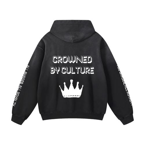 Heavyweight Sunfade Oversized Hoodie