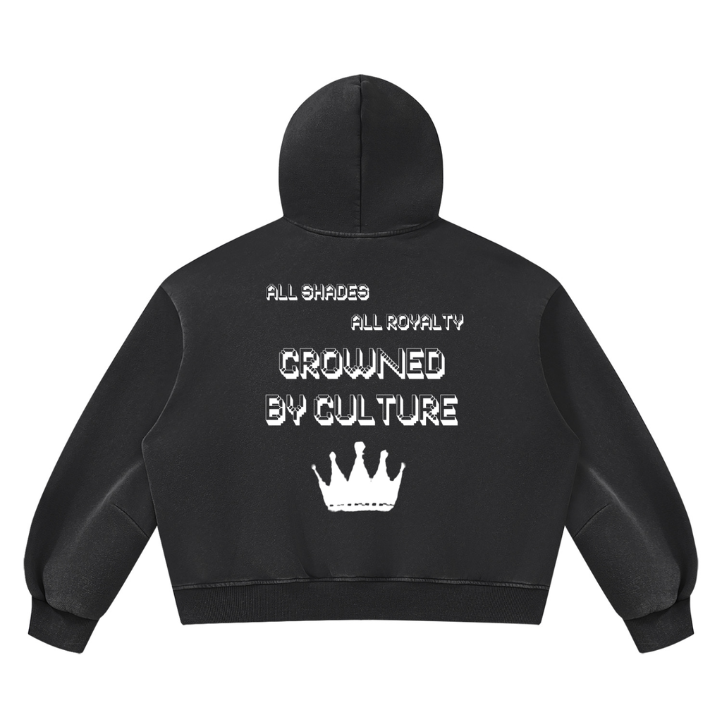 Unisex Vintage Fleece Hoodie