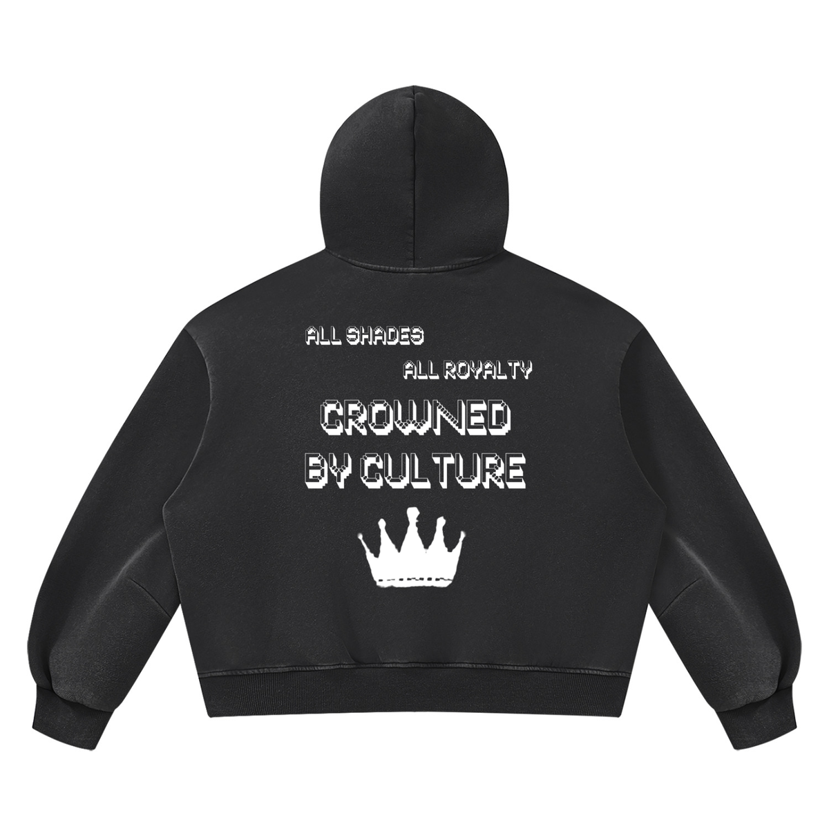 Unisex Vintage Fleece Hoodie