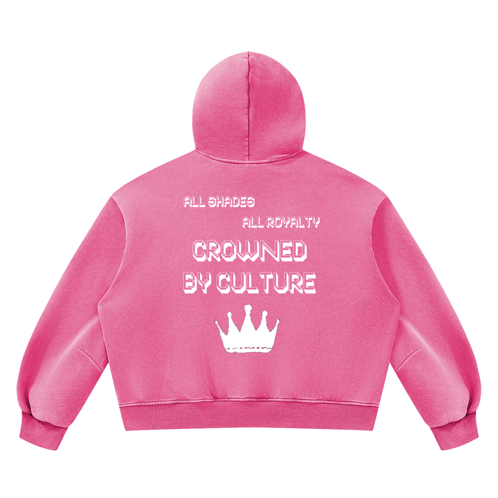 Unisex Vintage Fleece Hoodie