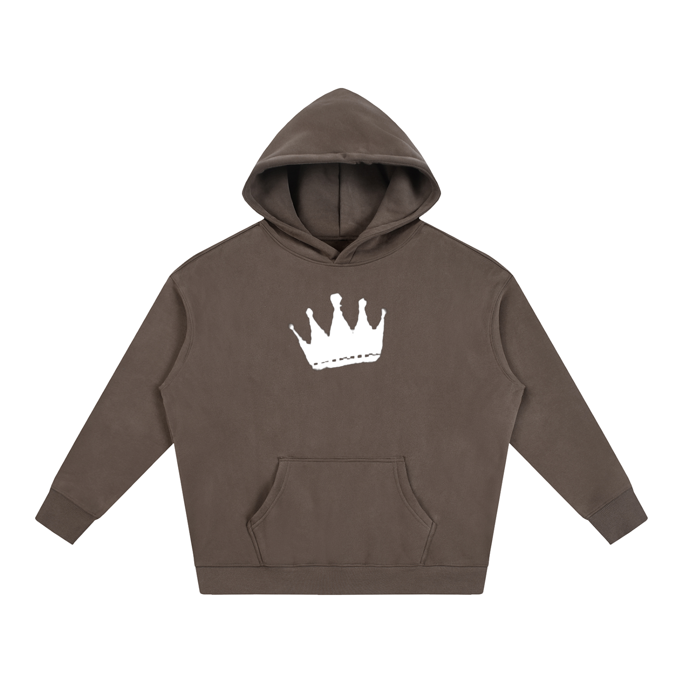 Oversized Fleeced Hoodie