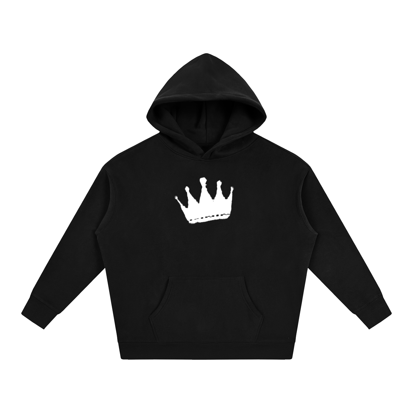 Oversized Fleeced Hoodie