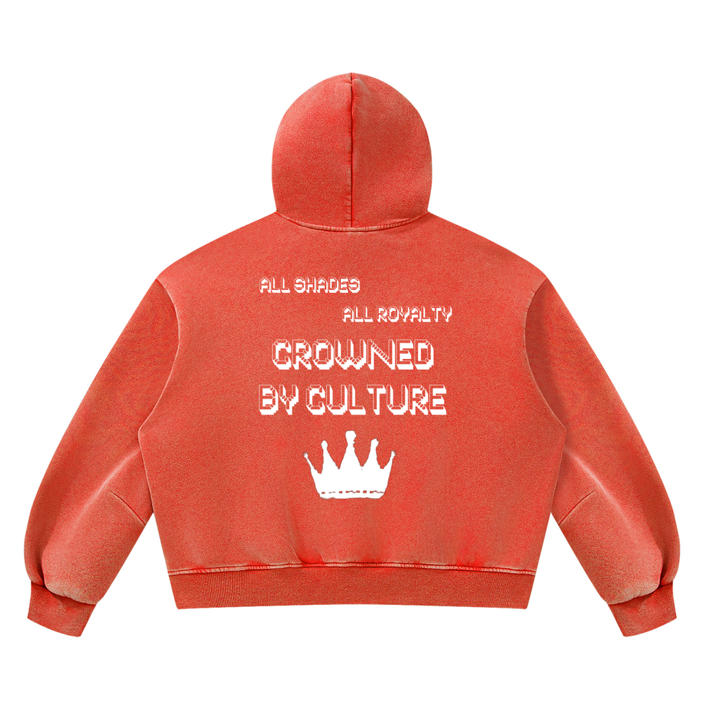 Unisex Vintage Fleece Hoodie