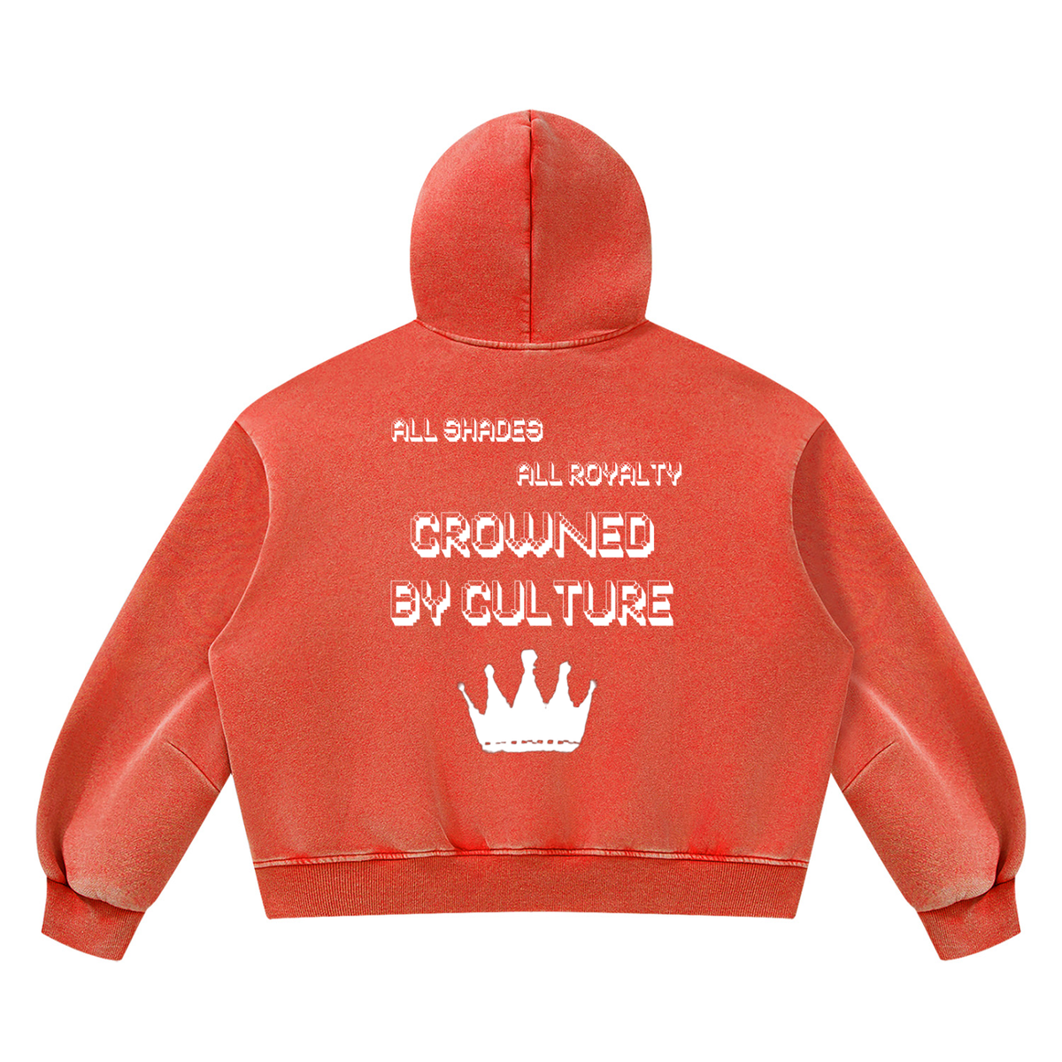 Unisex Vintage Fleece Hoodie