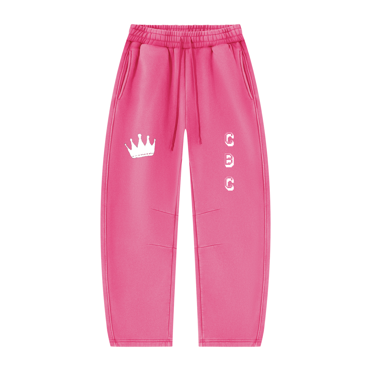 Unisex Vintage Fleece Sweatpants