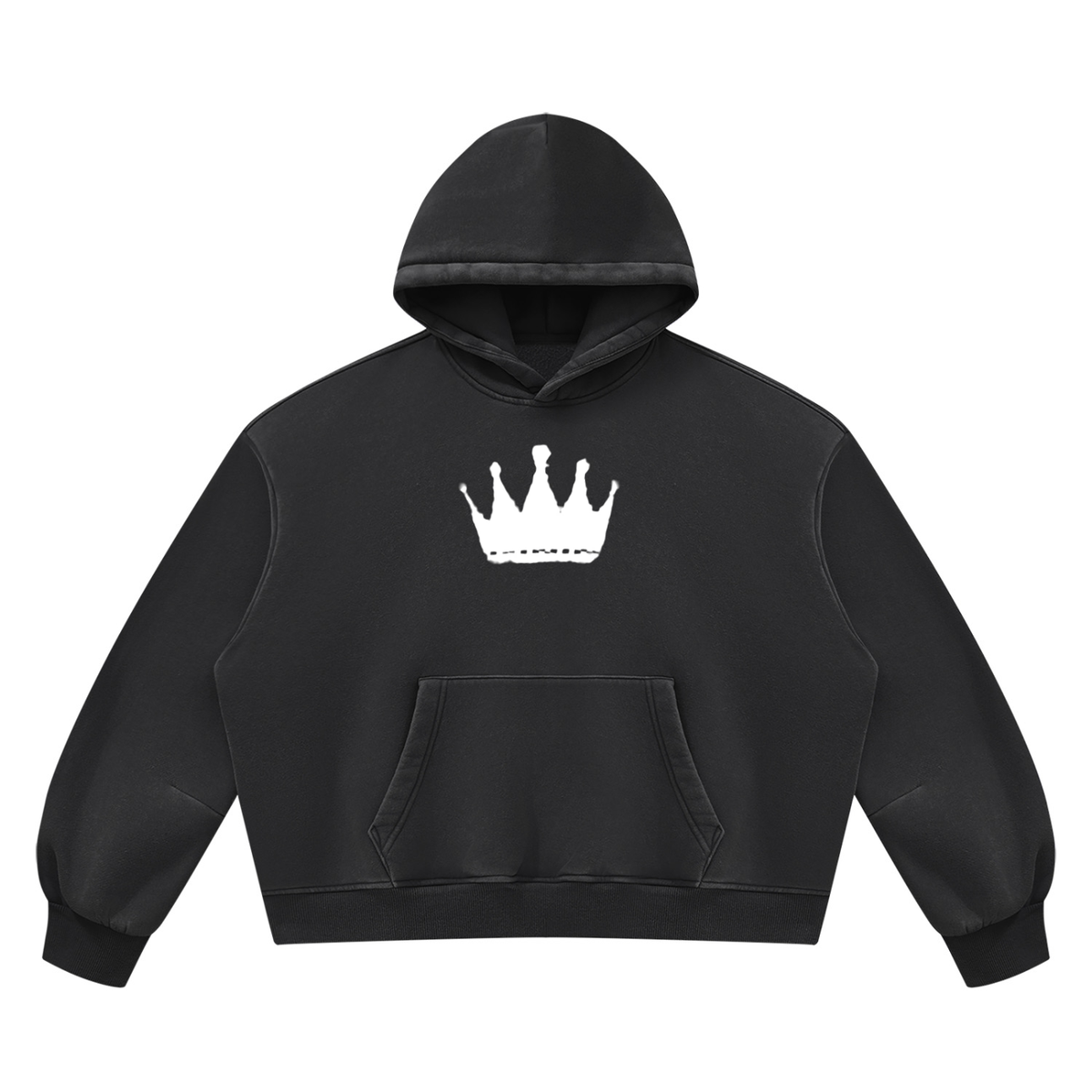 Unisex Vintage Fleece Hoodie