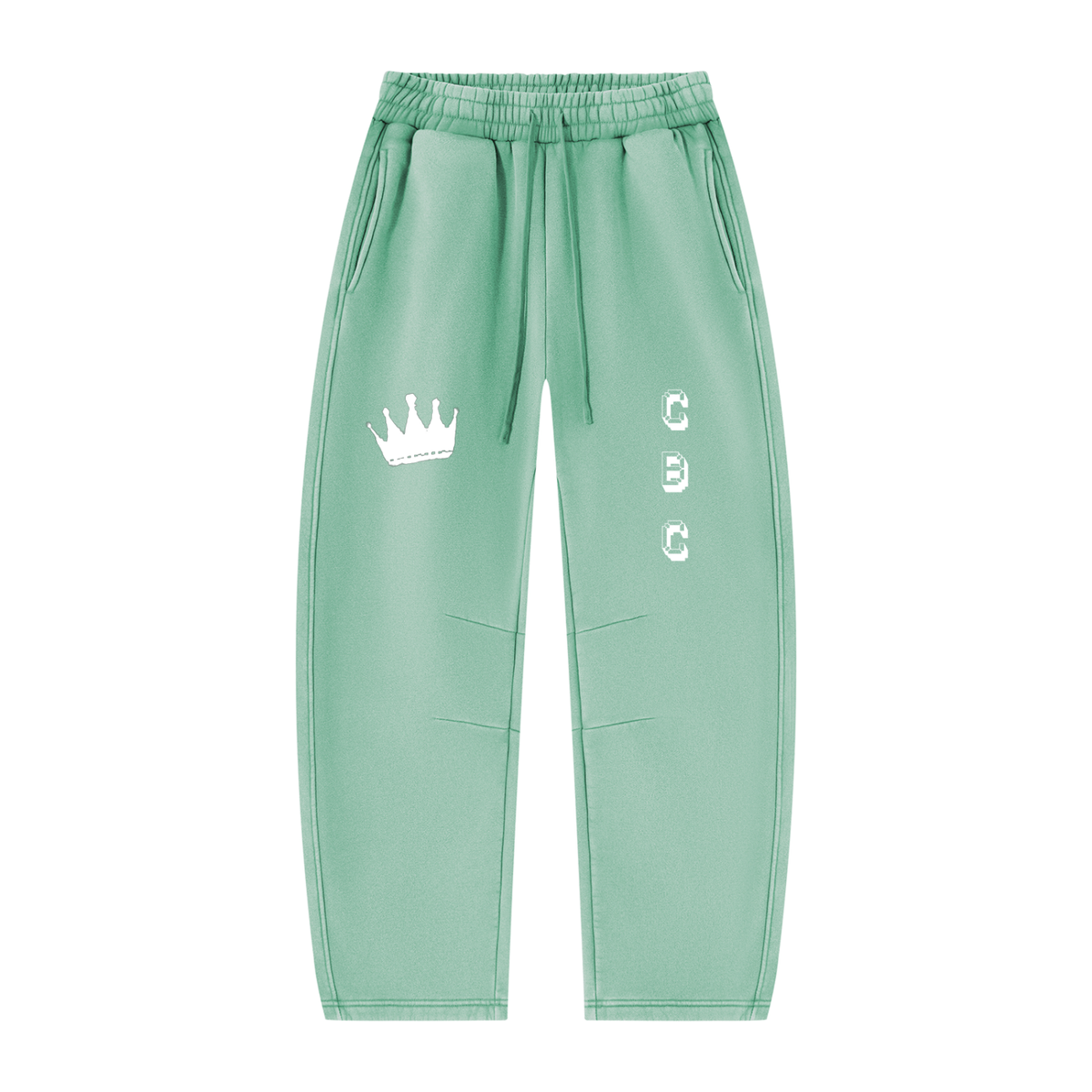 Unisex Vintage Fleece Sweatpants