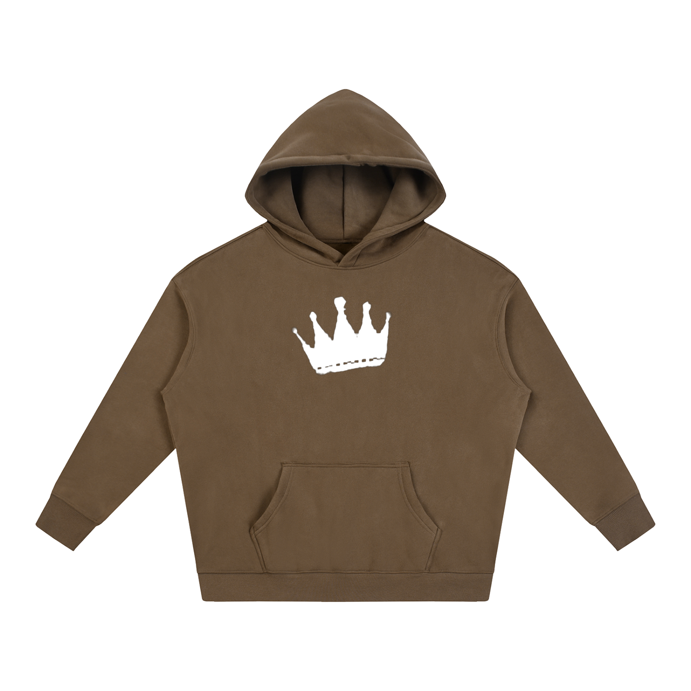 Oversized Fleeced Hoodie