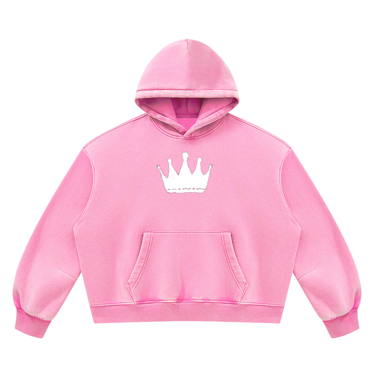 Unisex Vintage Fleece Hoodie