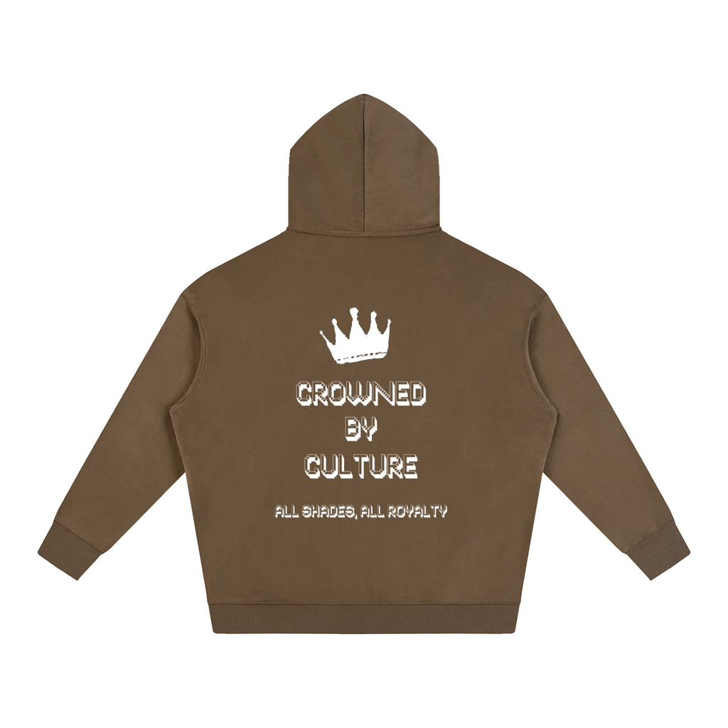 Oversized Fleeced Hoodie