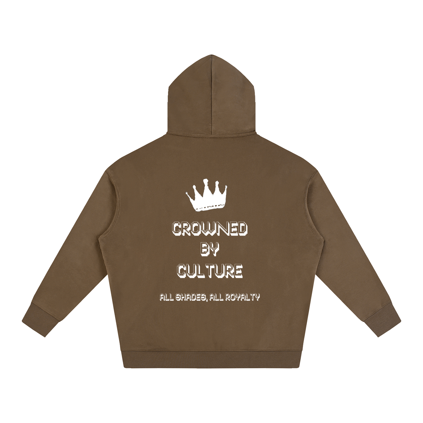 Oversized Fleeced Hoodie