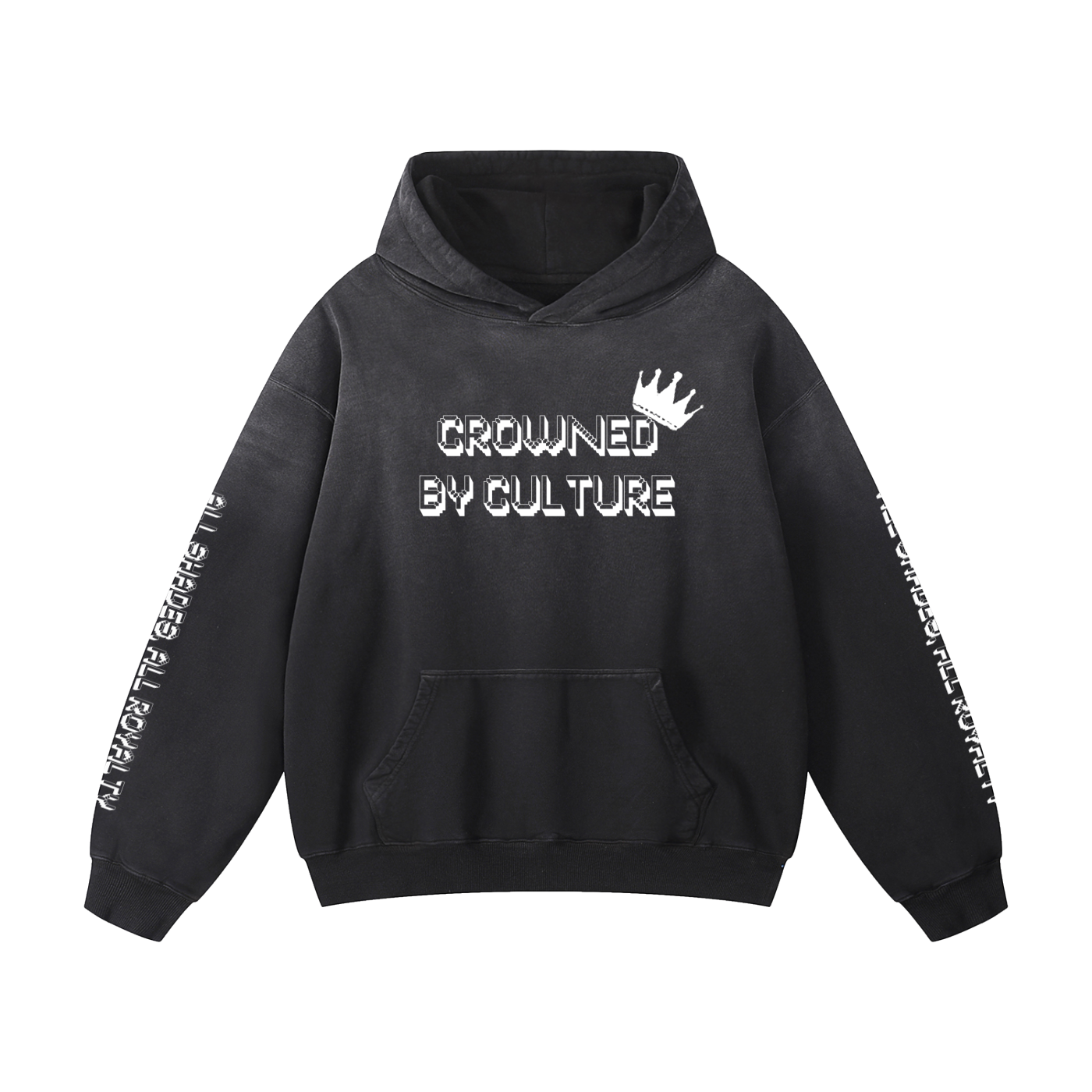 Heavyweight Sunfade Oversized Hoodie
