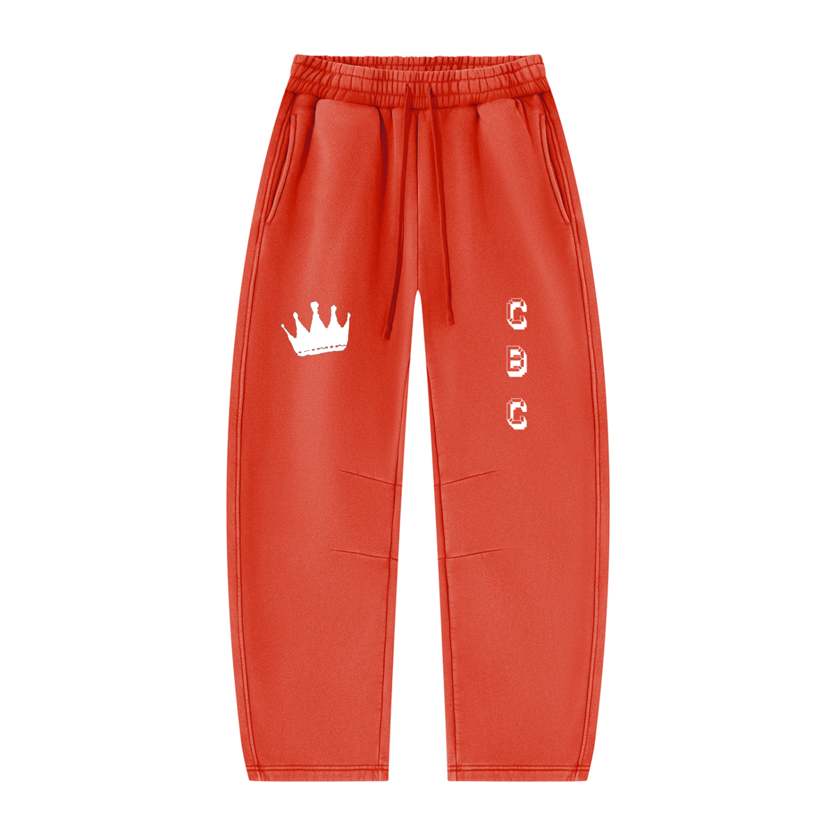 Unisex Vintage Fleece Sweatpants