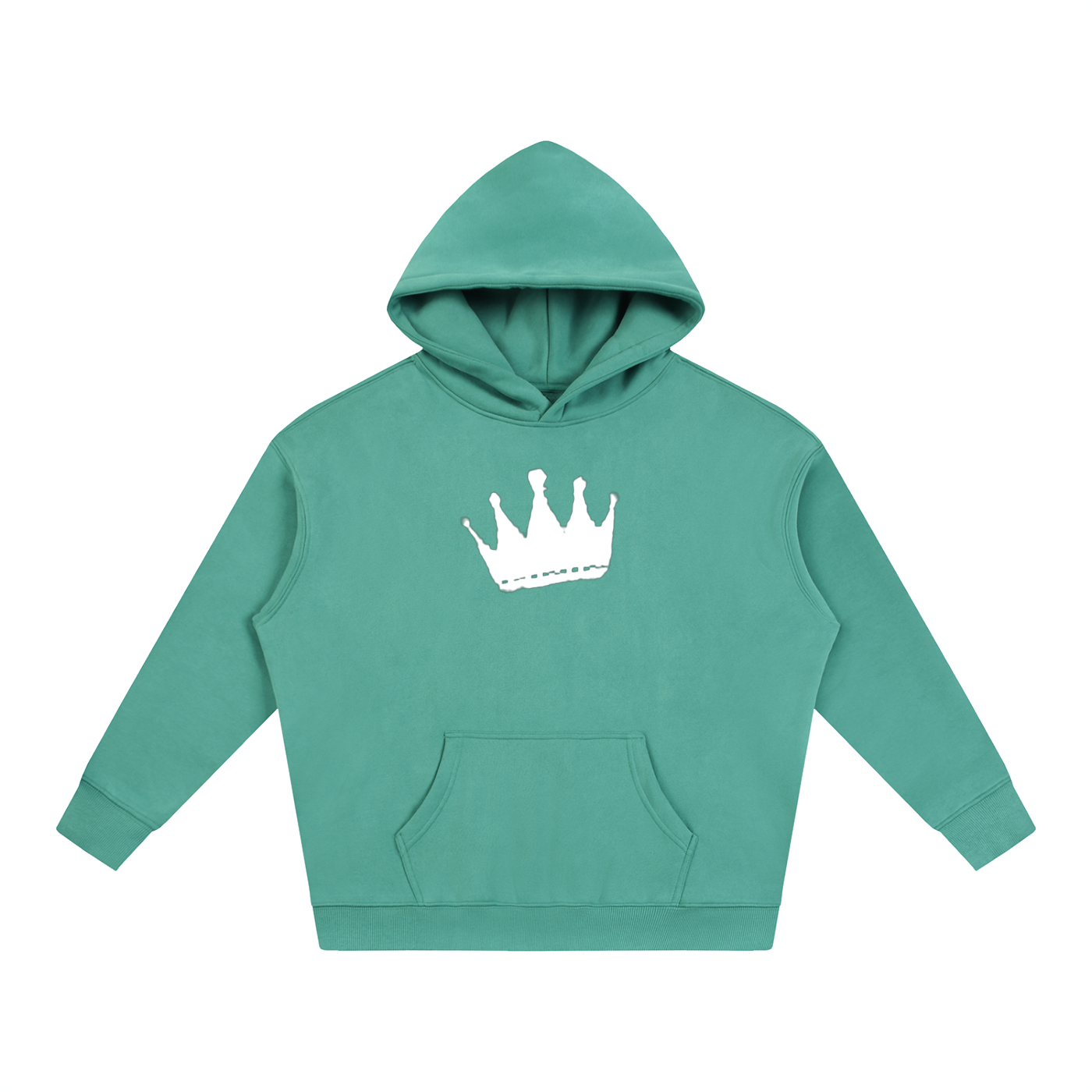 Oversized Fleeced Hoodie