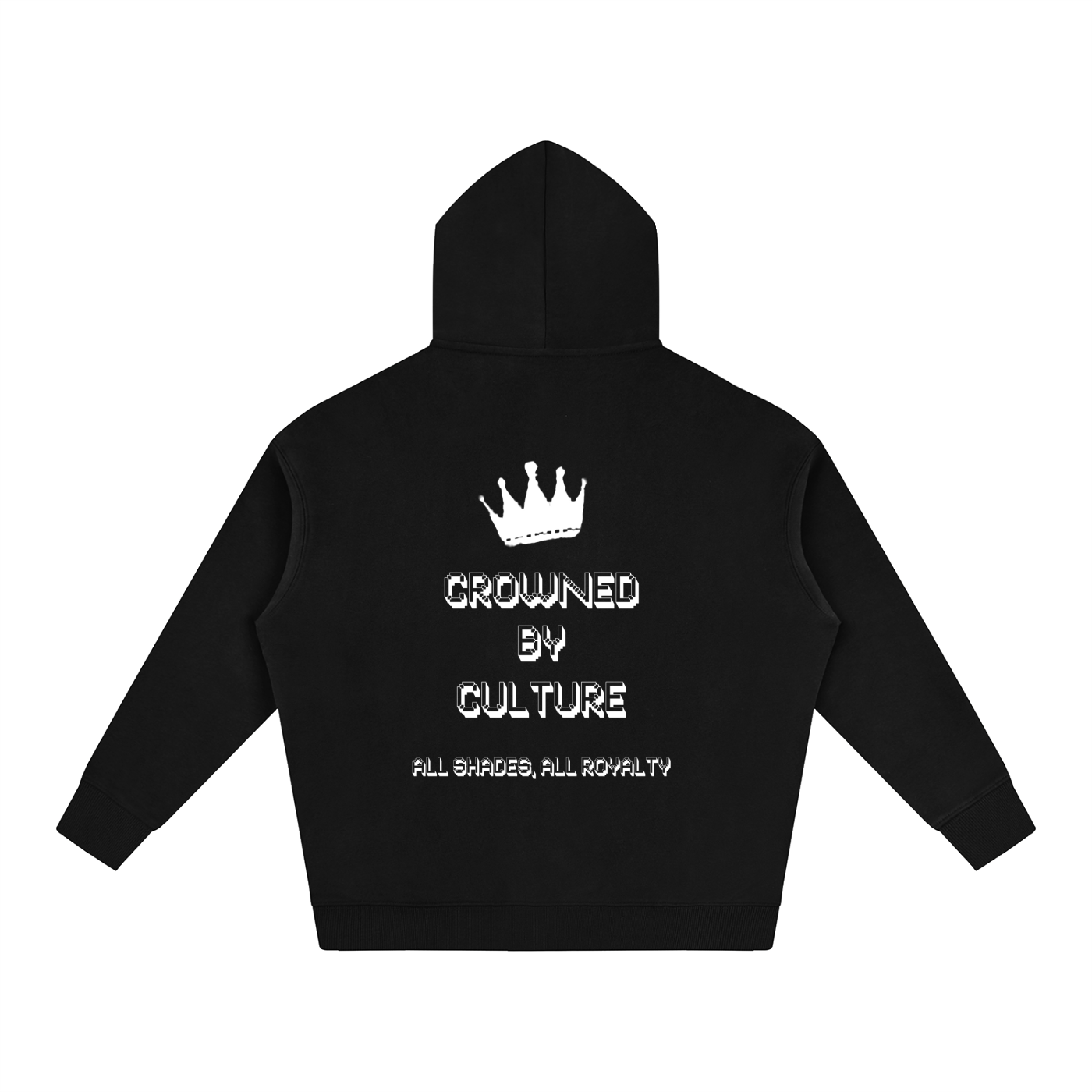 Oversized Fleeced Hoodie