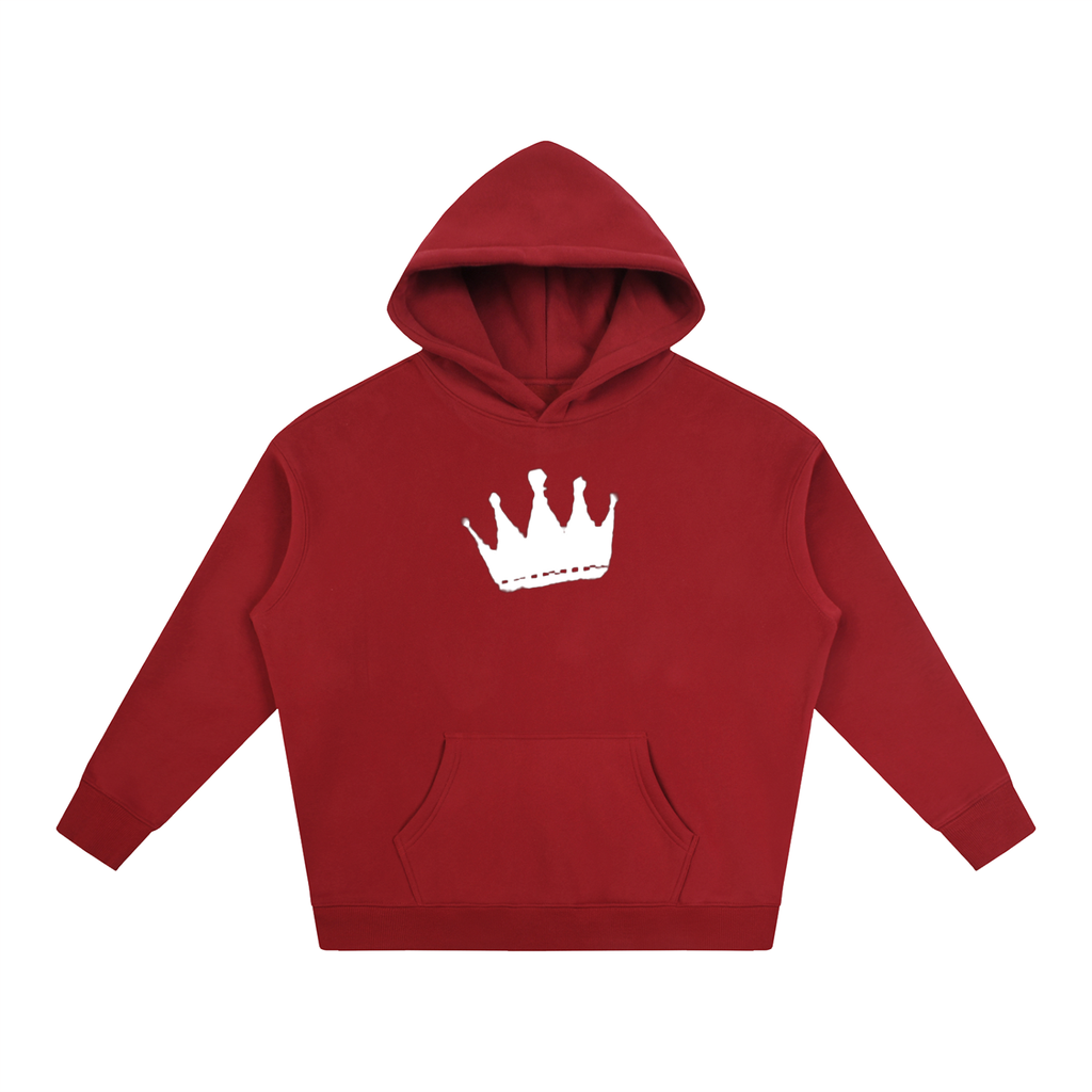 Oversized Fleeced Hoodie
