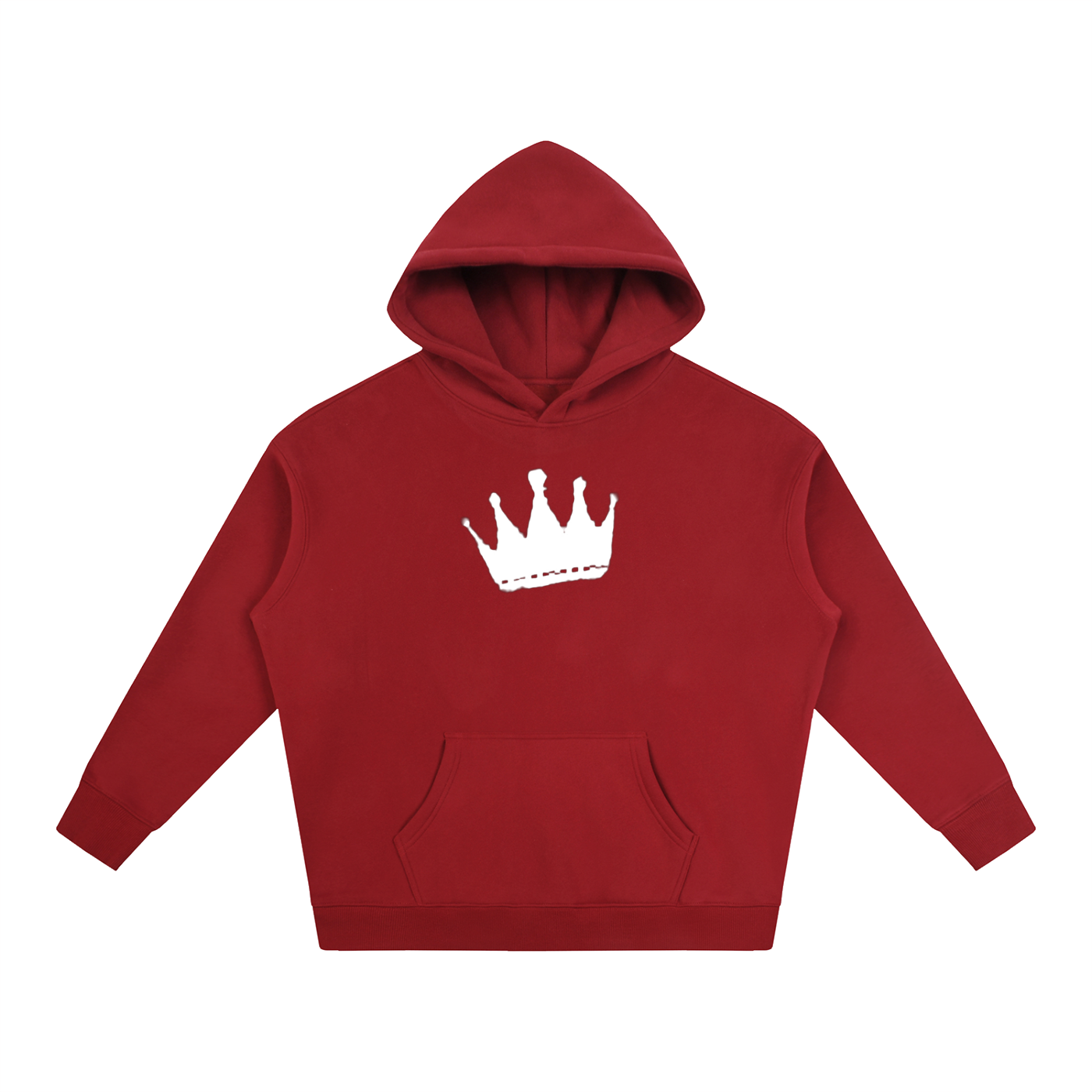 Oversized Fleeced Hoodie