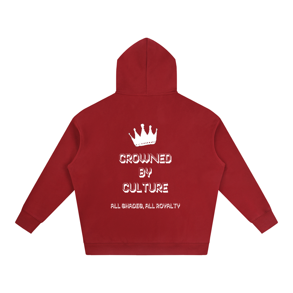 Oversized Fleeced Hoodie