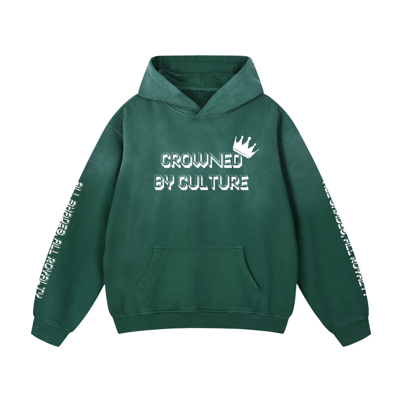 Heavyweight Sunfade Oversized Hoodie