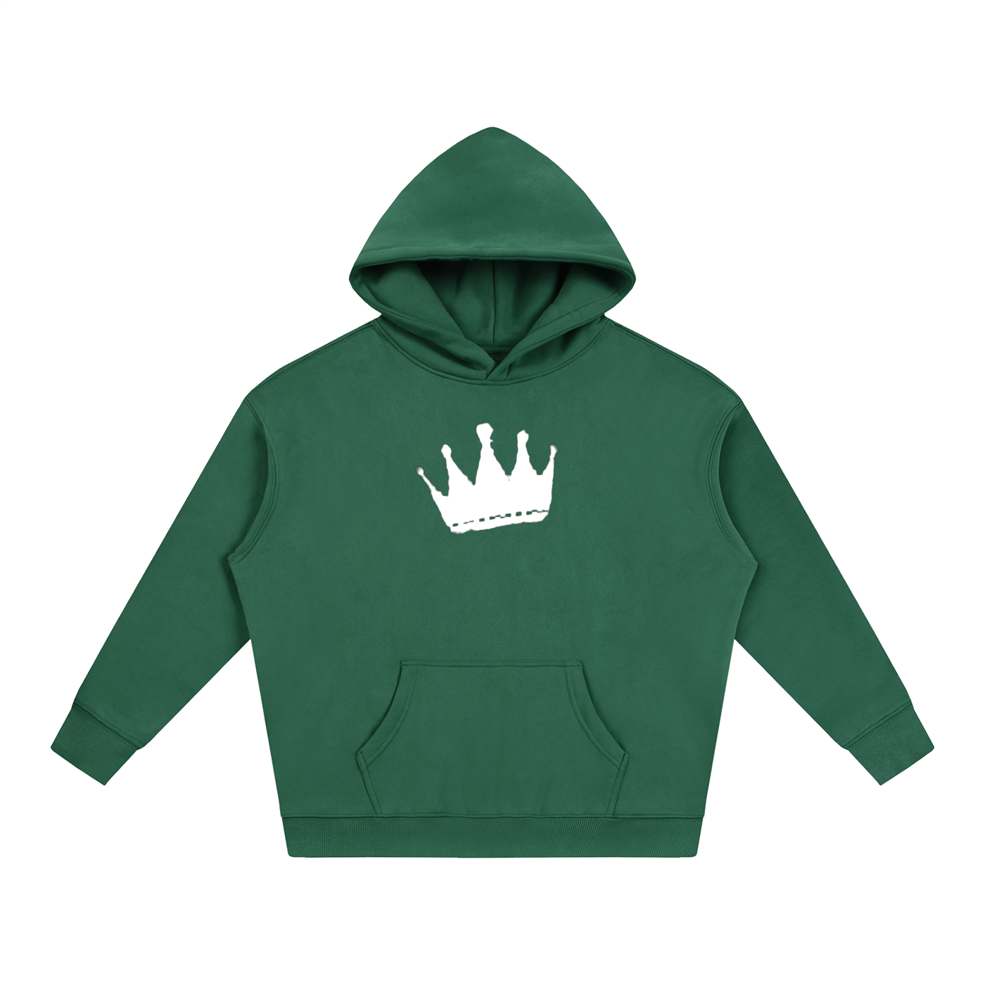Oversized Fleeced Hoodie