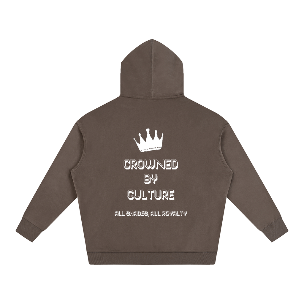 Oversized Fleeced Hoodie