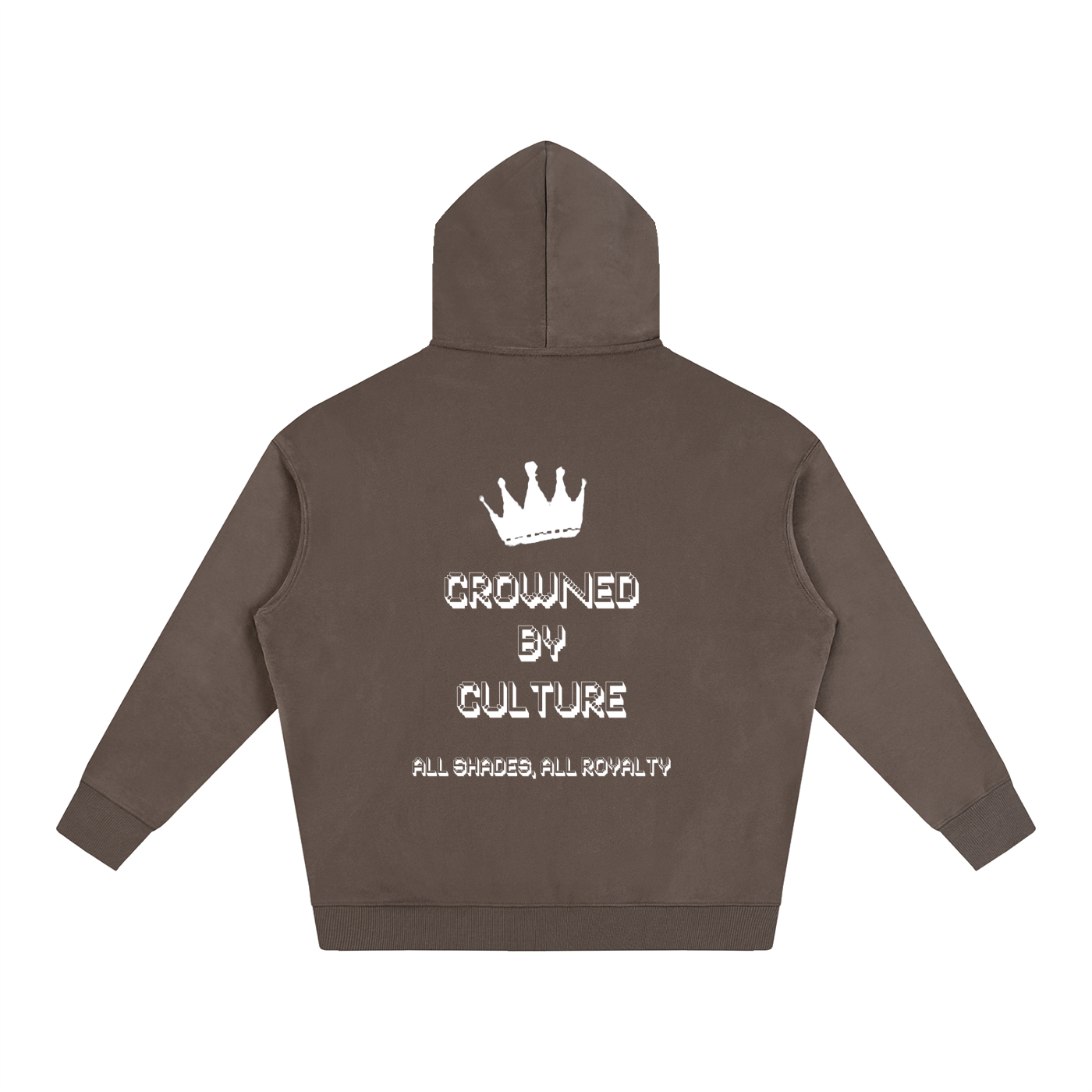 Oversized Fleeced Hoodie