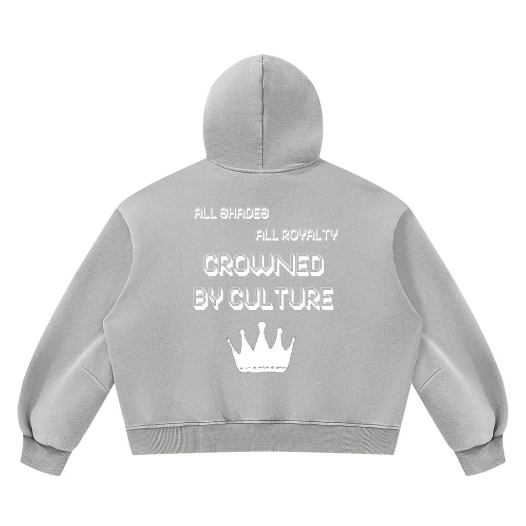 Unisex Vintage Fleece Hoodie