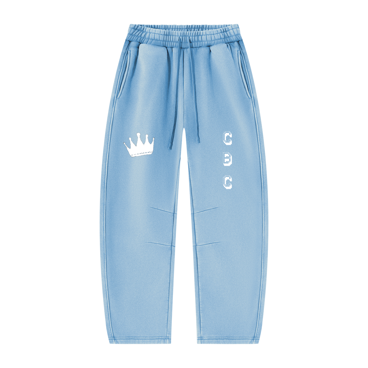Unisex Vintage Fleece Sweatpants