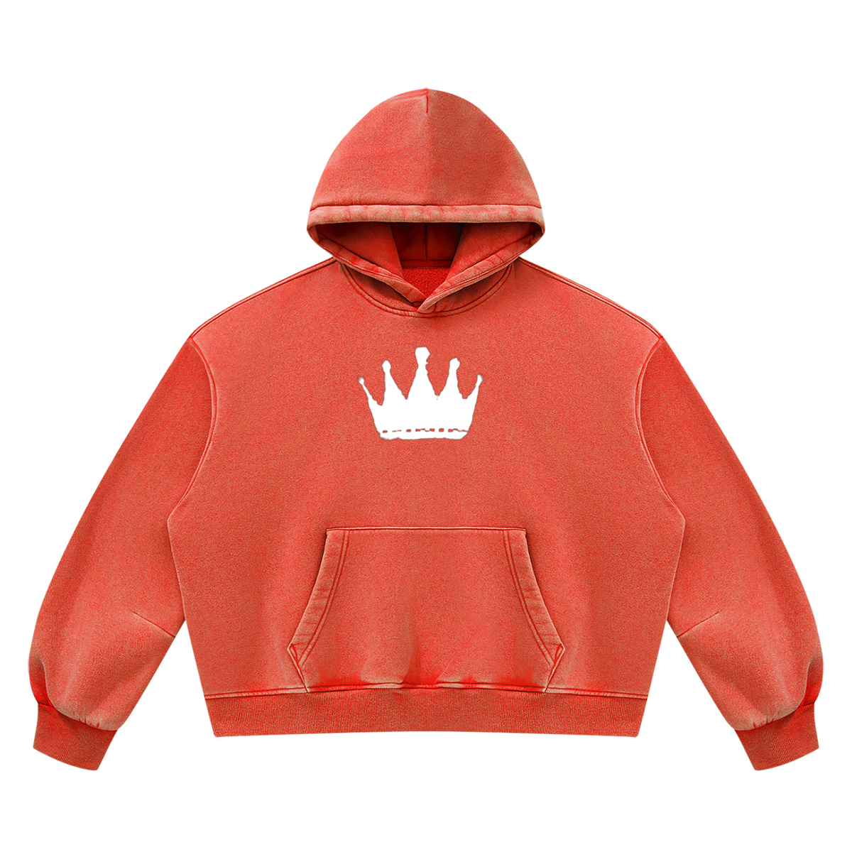 Unisex Vintage Fleece Hoodie